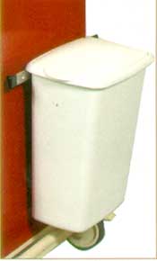 Waste Container w/ Lift Top-1-CWT