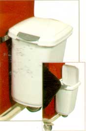 Waste Container w/ Touch Top-2-CWT