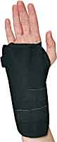 Thera-Temp Professional Microwavable Moist Heat Pad - Three-Pouch Wrist Wrap-MillikenPOL108-WW-mse