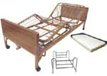 Full-Electric Hospital Bed Package w/ Full Length Rails%>