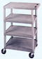 Four Shelf Banquet Carts-54CBLUX