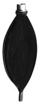 Flat - 500cc Conductive Latex Breathing Bags-A-731-EACA