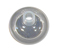 Size 0 - Small Infant - Round Clear Silicone Face Masks-0-631-FLACA