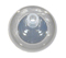Size 1 - Large Infant - Round Clear Silicone Face-1-631-FLACA
