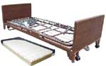 Low Fixed Position Manual Hospital Bed Package-GKP-0011LTTUF