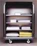Aluminum Linen Carts 24 in. W x 35 in. L x 51 in. H%>