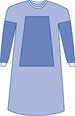 Aurora Gown Fabric Reinforced Large 43 in. 109 cm-4072PJNYDMD
