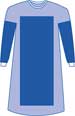 Aurora Poly Reinforced Raglin Sleeve Large 45 in. 114 cm-7082PJNYDMD
