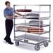 Banquet Truck 28 in x 46 in. 3 Shelf%>