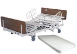 60in Bariatric Heavy Duty Hosptial Bed Package - 1000lbs-XH0605TTUF