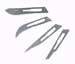 Removable Carbon Steel Blades For Disposable Scalpels No. 10%>