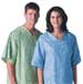 Cascade Green Print Deluxe Cut Gowns%>