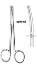 Dissecting Surgical Scissors Metzenbaum 5 1/2 in.-5118270SDMMD