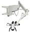 Wall Model ENT Microscopes-SI-103-009ESPM
