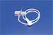 Angel Wing Safety Butterfly With Female Luer Connector 19 Ga 3/4 in. Needle-471522DWSMD