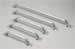 Chrome Grab Bars 12 in. Long Knurled Chrome%>