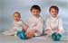 Disposable Pediatric Patient Wear Newborn Shirt Short Sleeves-36272NONMD
