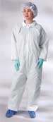 Classic SMS Coveralls Elastic Sleeve and Ankle Latex-Free-L006VCNONMD