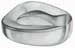 Stainless Steel Conventional Bedpan 13 3/4 L x 11 1/2 W x 4 H%>