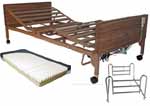 42in Bariatric Heavy Duty Hosptial Bed- Standard P-0004TTUF
