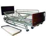 Deluxe Institutional ElectriAdjustable Hospital Be-0013NLTTUF