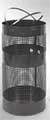 Perforated Steel Park Baskets 34 Gallon Free Standing-3HMNUMD