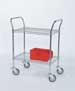 2 Shelf Unit Heavy Duty Utility Carts 18 in. W x 30 in. L x 38 in. H%>