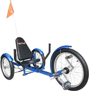 Triton Three Wheeled Bicycle-NOTIRTASA