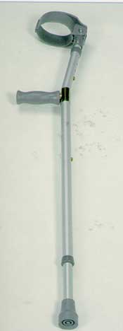 Underarm Forearm Crutches, Aluminum-UF00-10-20RVE