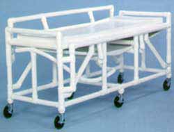Universal Shower Gurney For Larger Patients-0021GSUIPU