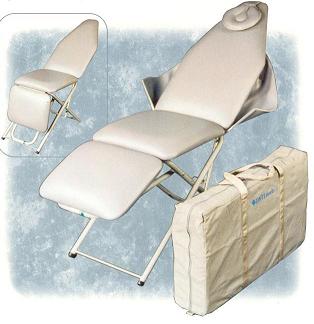 UltraLite Portable Dental Patient Chair - Scissors Base-2104DNT