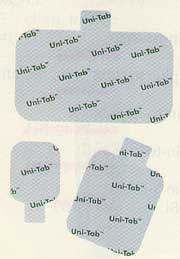 Uni-Tab Electrodes - rectangle-MMUNP170-125-mse