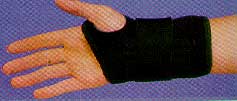 Valeo Ambidextrous Wrist Supports - Single Strap-MMVAL100-mse