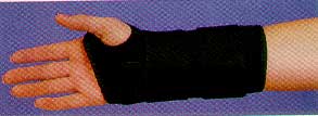 Valeo Ambidextrous Wrist Supports - Double Strap-MMVAL101-mse