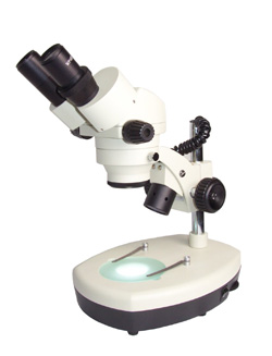 Vision Stereoscope on Boom Stand-MB31-SIVLW