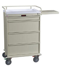 Value Line Punchcard Medication Cart with Key Lock-CP082LVHRF