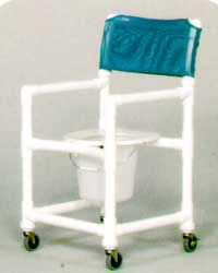 Shower / Commode Chair-P-71CS-LVIPU
