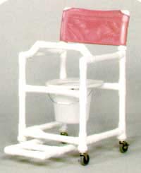 Shower / Commode Chair-BLRF-P-71CS-LVIPU