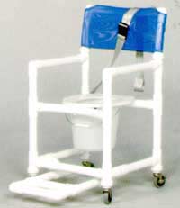 Shower / Commode Chair-BSRF-P-71CS-LVIPU