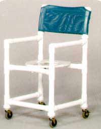 Shower / Commode Chair-02CS-LVIPU