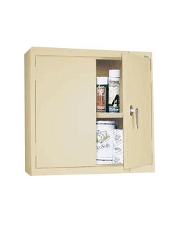 Double Door Solid Wall Cabinet-00-032103-12AWSAND