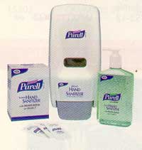 Purell Instant Hand Sanitizer - 4 oz. bottle with flip-top cap-MMWAX100-4OZ-mse