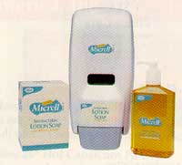 Micrell Antibacteral Lotion Soap-MMWAX111-8OZ-mse