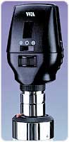 3.5 Volt Halogen/Coaxial Ophthalmoscope-MillikenWEL115-mse