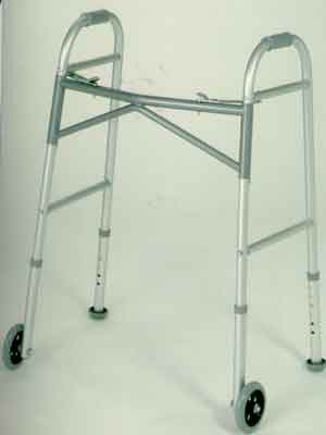 Heavy Duty Dual Release Walker-WN35RVE