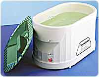 Therabath Paraffin Therapy System - Wintergreen System-MillikenWRM100WNTR-mse