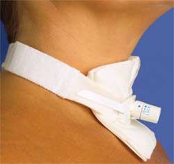 Tracheostomy Tube Holder, 2pc-105PPZINM
