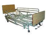 Deluxe Institutional Manual Adjustable Hospital Bed-FH0021NLTTUF