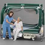 Bed Canopy System for Hospital Beds All Care Model-0608SCBPSY