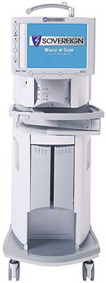 Allergan Sovereign w/ White Star-Allergan Sovereign